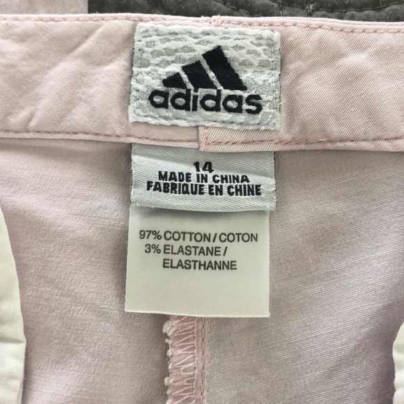 Women’s pink Adidas Capri’s 14 - Picture 3 of 6